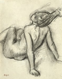 Donna che si fa acconciare i capelli